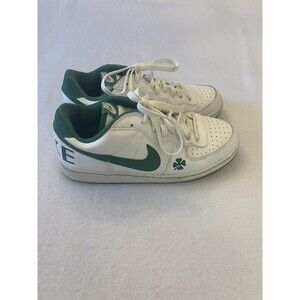 🔥NIKE Terminator Low Trainers. 6.5Y/W8 Sneaker. 309570-133 Celtics Shamrock